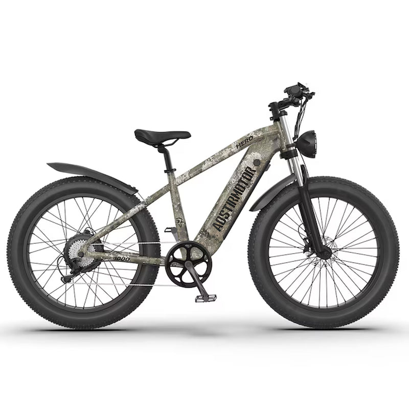 26-In Unisex E-Bike