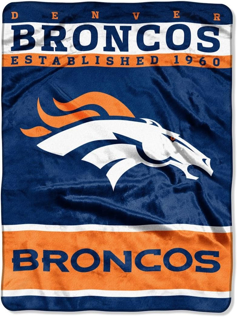 NFL Unisex-Adult Raschel Throw Blanket