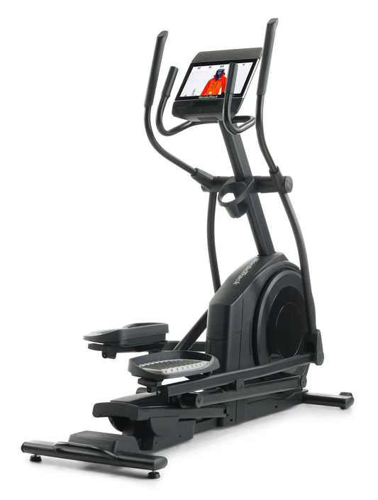 Airglide 14I Elliptical - Ifit-Enabled Low-Impact Cardio Trainer with 14” Touchscreen