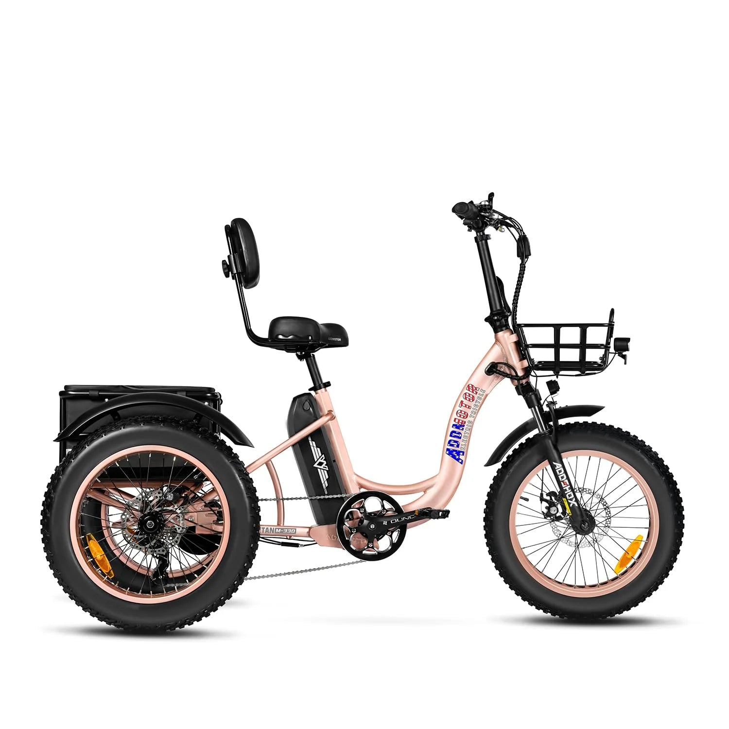 M330II 20 in 48 V 750W Electric Trike