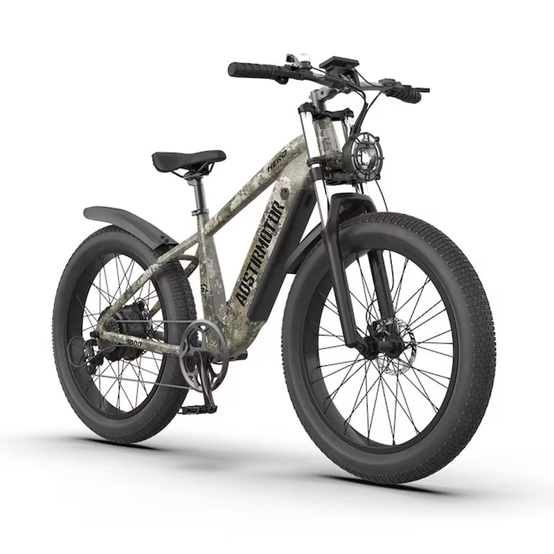 26-In Unisex E-Bike