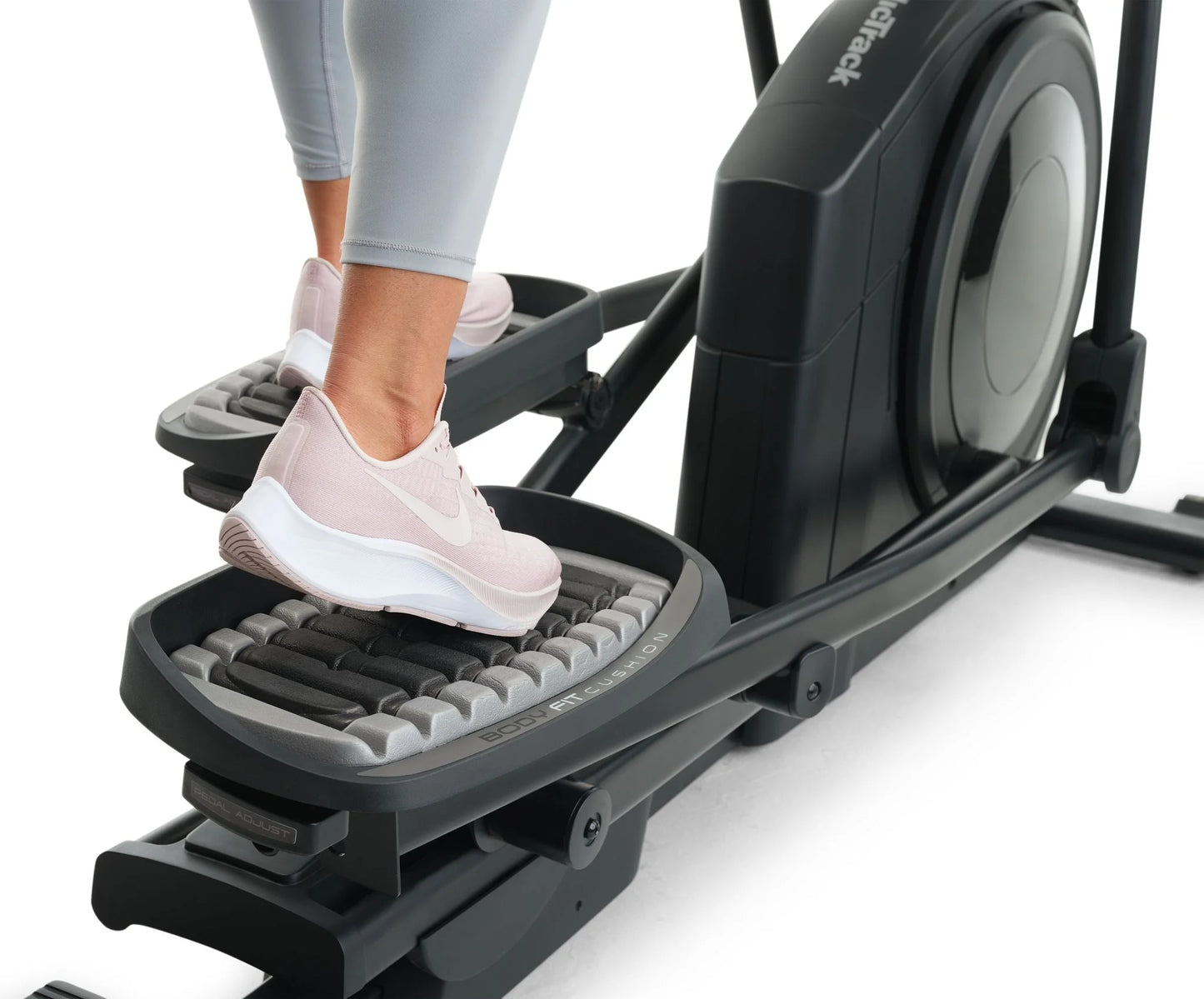 Airglide 14I Elliptical - Ifit-Enabled Low-Impact Cardio Trainer with 14” Touchscreen