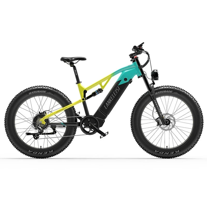 [EU Direct]  RV800PLUS 48V 20AH 750W BAFANG Motor Electric Bicycle 26*4 Inches Fat Tire 150Km Mileage Range Max Load 200Kg