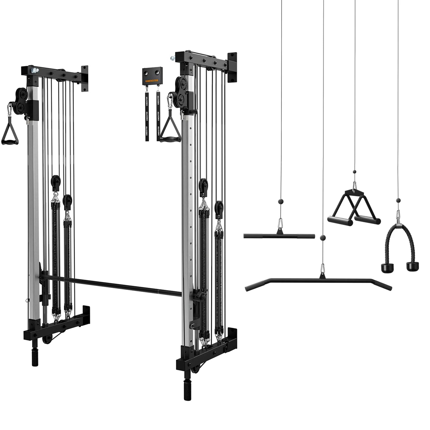 Folding Wall-Mounted Smith Machine