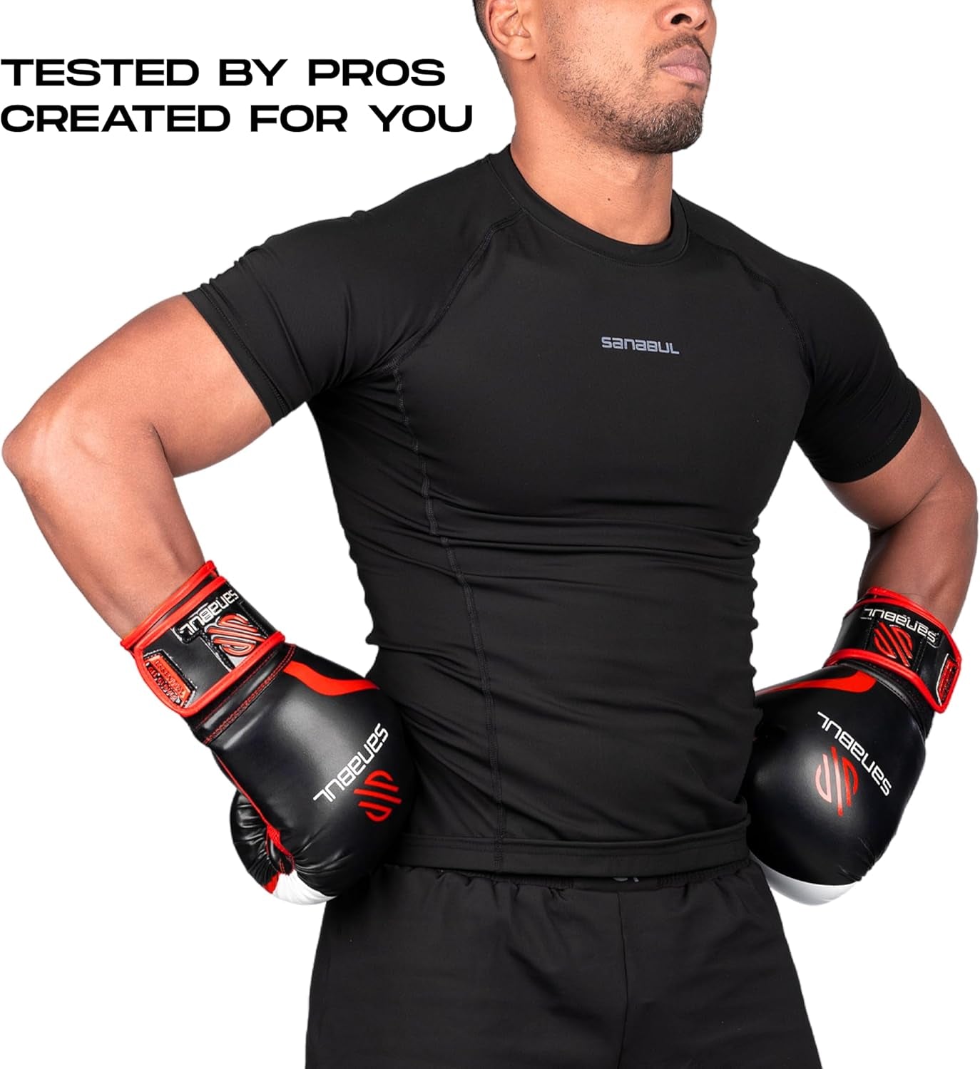 Essential Gel Boxing Gloves for Men & Women, Kickboxing MMA, Muay Thai Gloves and Heavy Bag Training Punching & Sparring