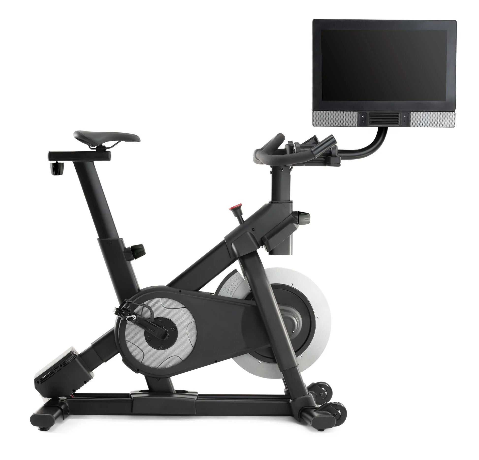 Commercial Series S22I; Ifit-Enabled Indoor Exercise Bike with 22 Inch Pivoting Touchscreen and Incline/Decline Functionality