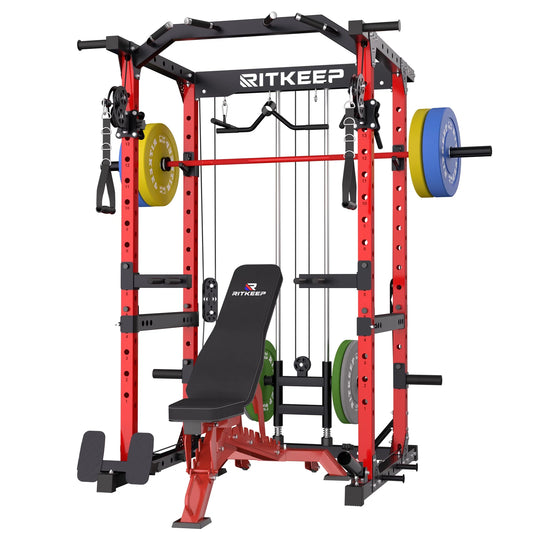 Destroyer M10 ALL-IN-ONE Power Rack Fitness Equipment Package