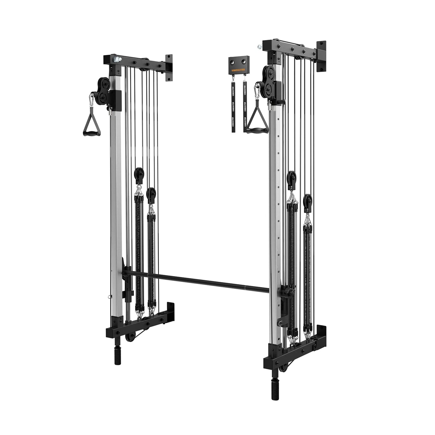 Folding Wall-Mounted Smith Machine