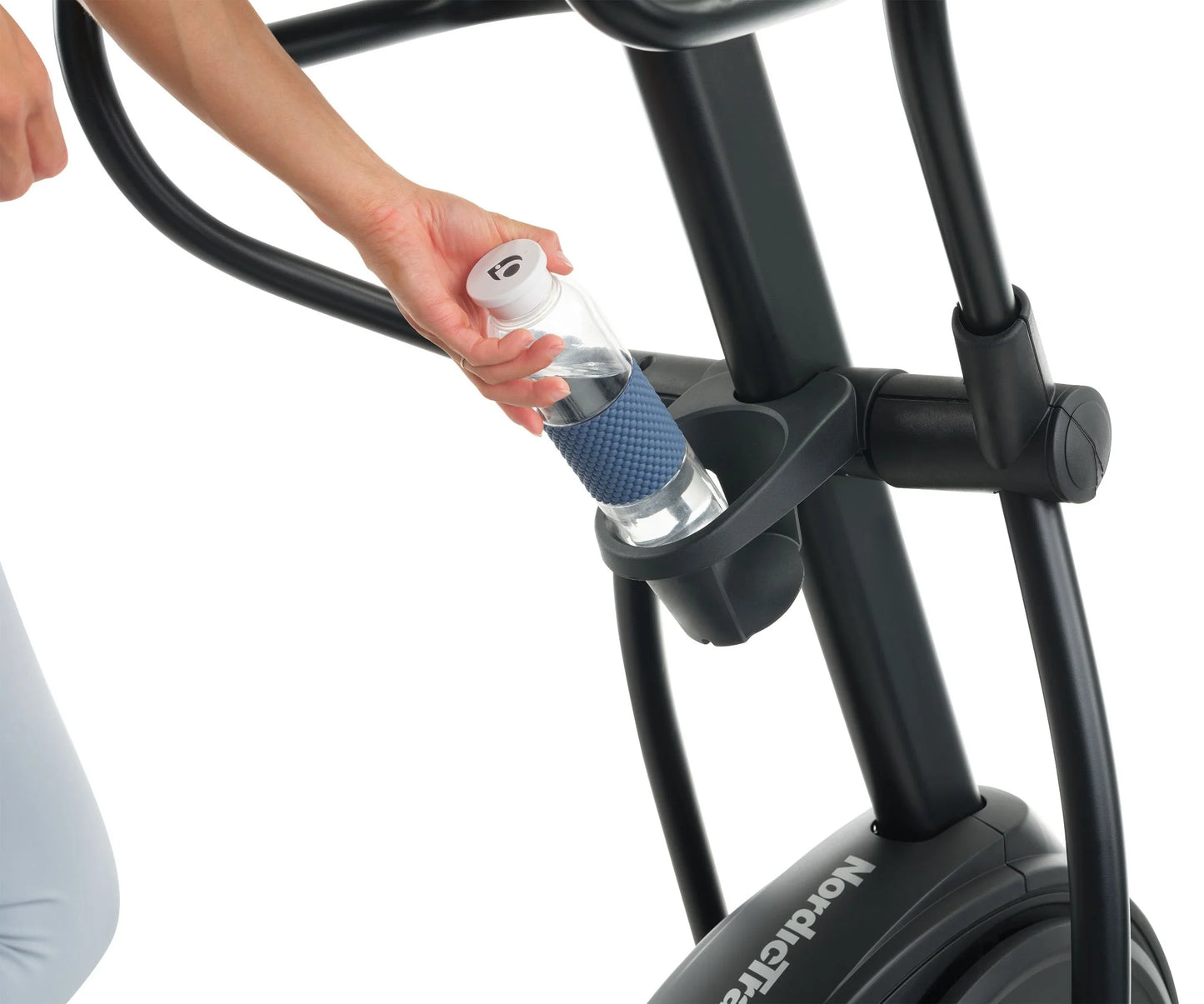 Airglide 14I Elliptical - Ifit-Enabled Low-Impact Cardio Trainer with 14” Touchscreen