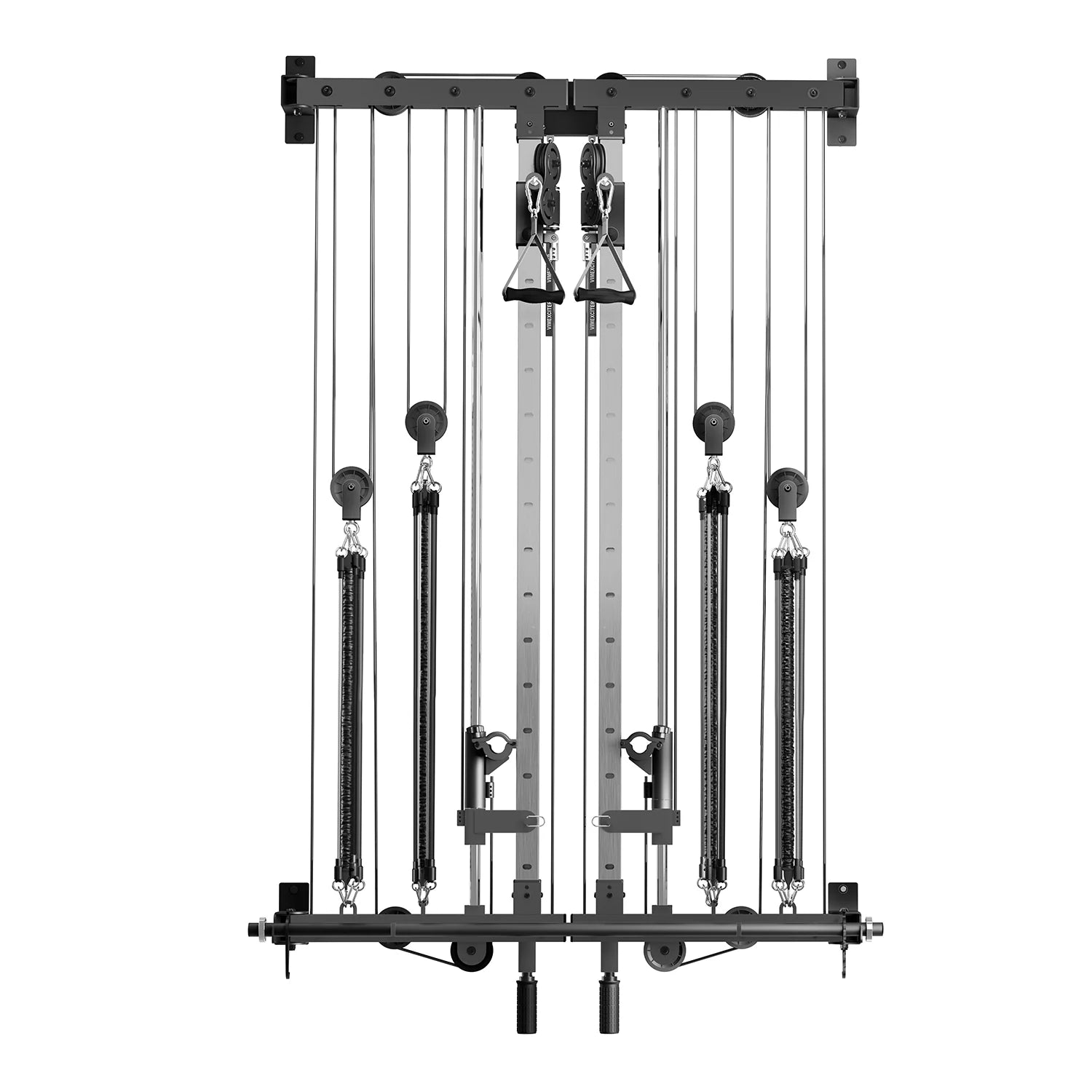 Folding Wall-Mounted Smith Machine