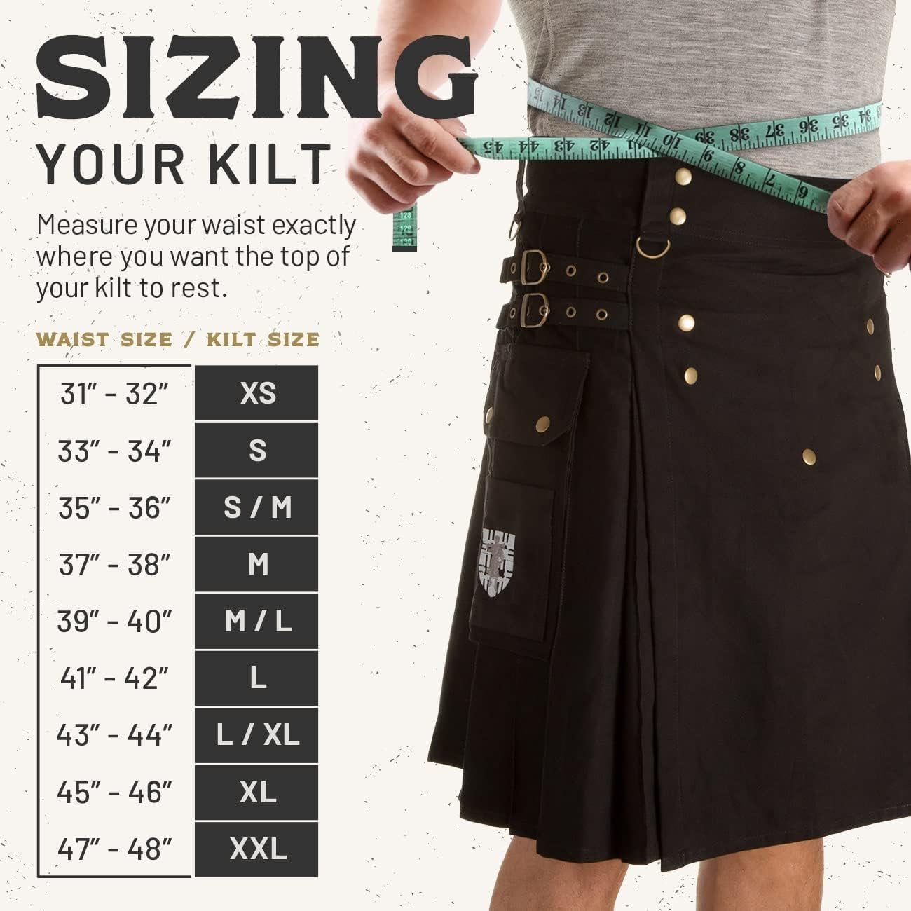 Men'S Sport Utility Kilt